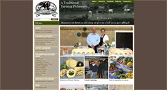 Desktop Screenshot of bowtellfarmshop.co.uk