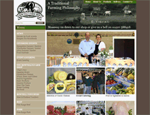 Tablet Screenshot of bowtellfarmshop.co.uk